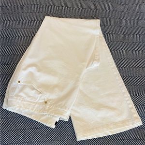 Escada white jeans